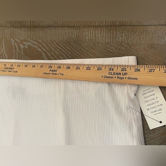 ELOQUII Fringe Skirt NWT Size 28 - Picture 8 of 12